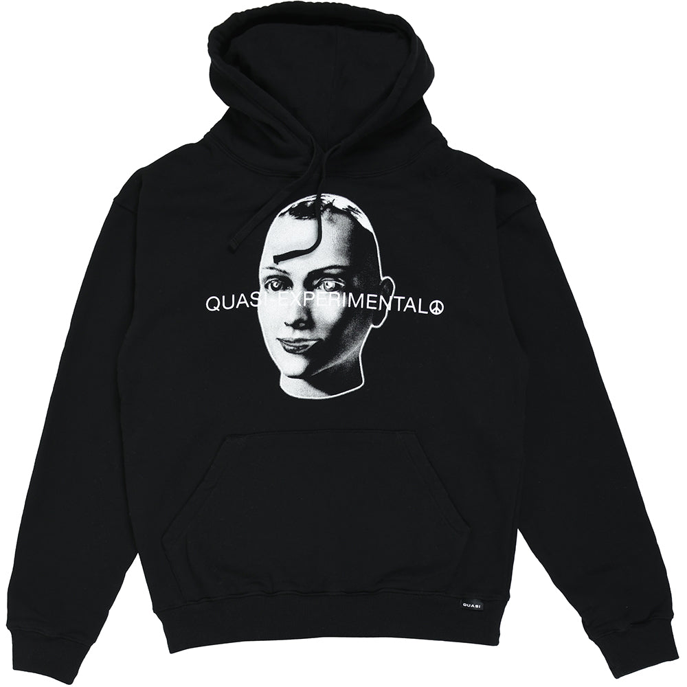 Quasi Experimental Hoodie Black