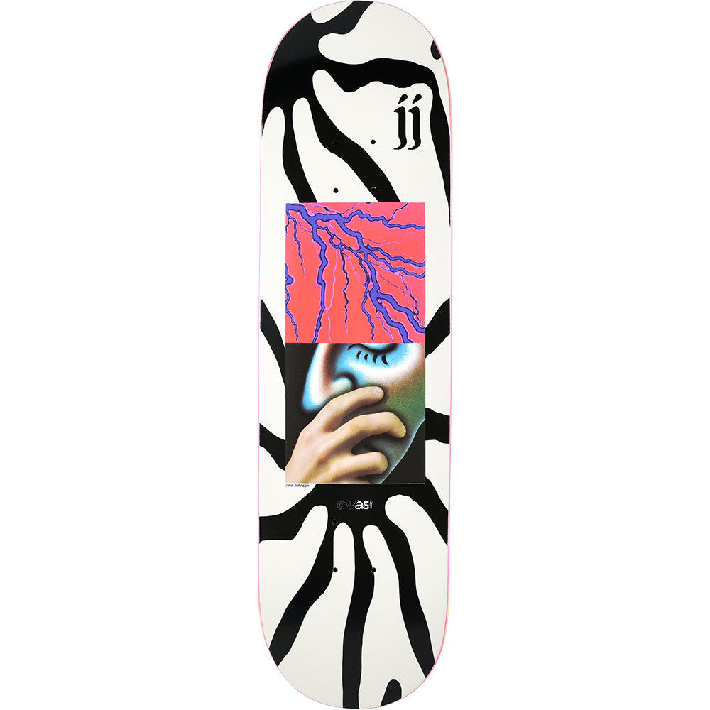 Quasi Jake Johnson Mirage Skateboard Deck 8.375"