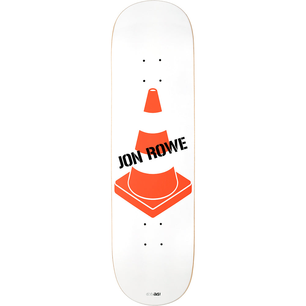 Quasi Jon Rowe Conehead Skateboard Deck 8.5"