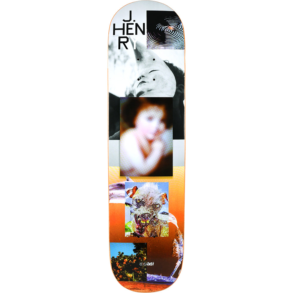 Quasi Justin Henry Dreamer Deck 8.25"