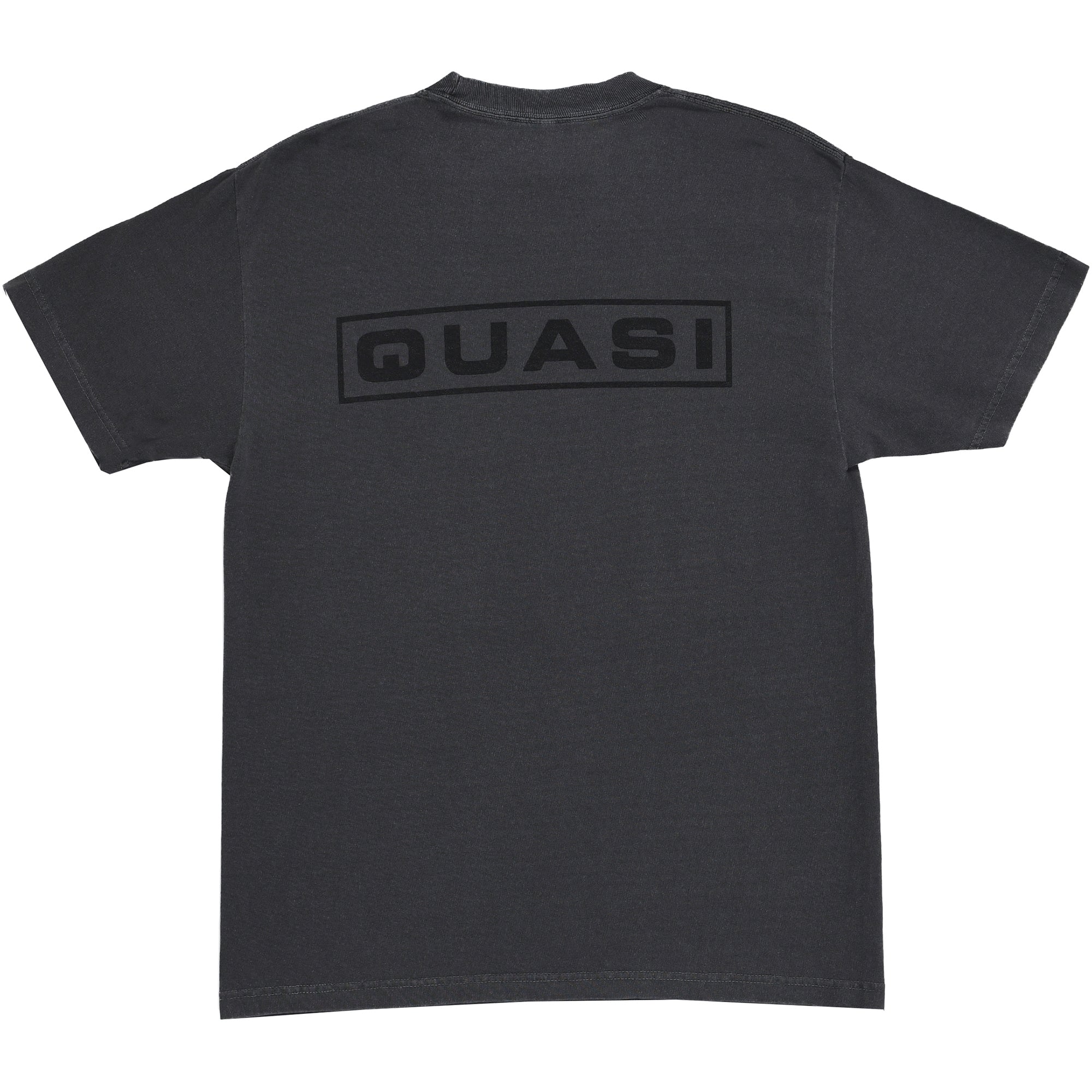 Quasi Meathead Tee Faded Black