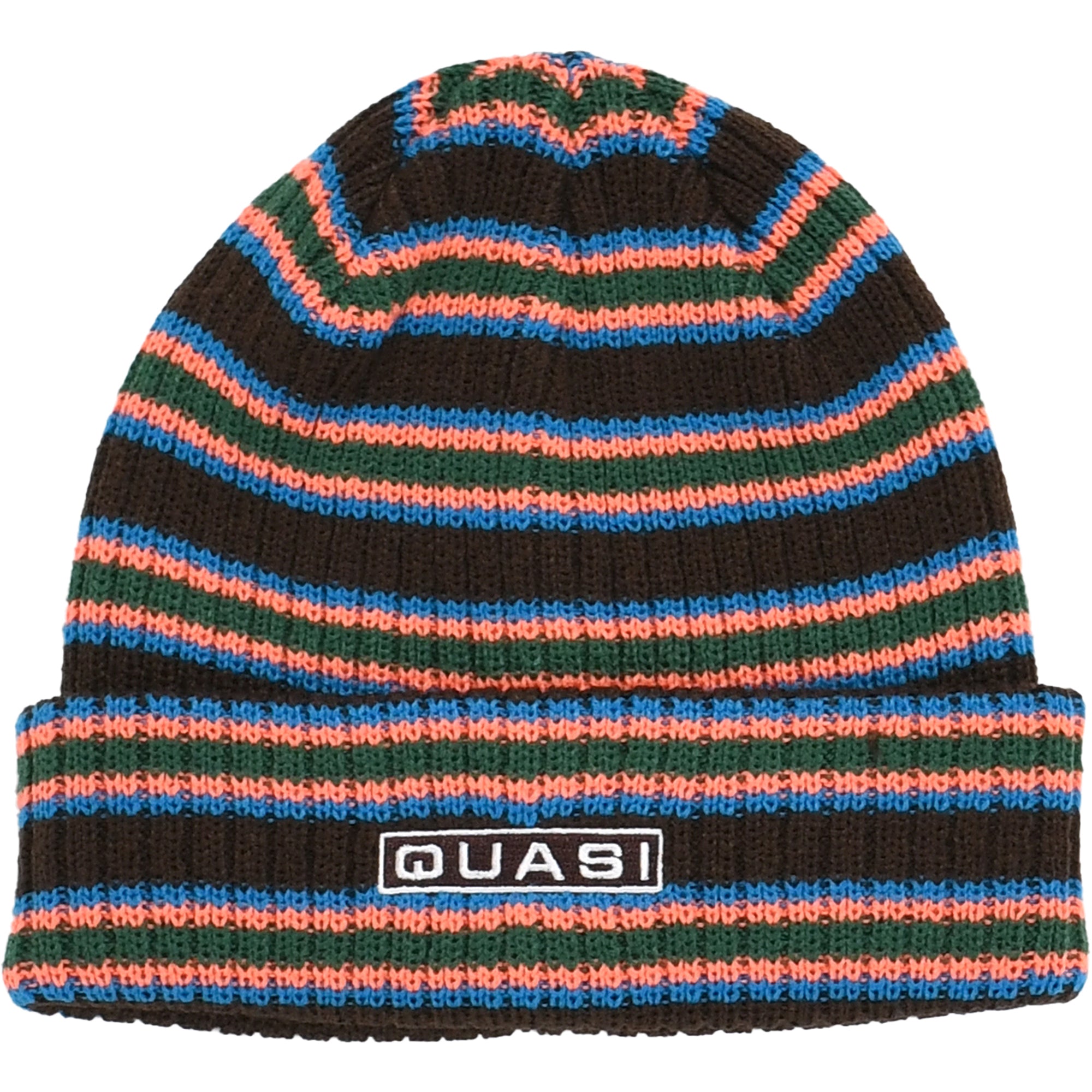 Quasi Montage Beanie Brown