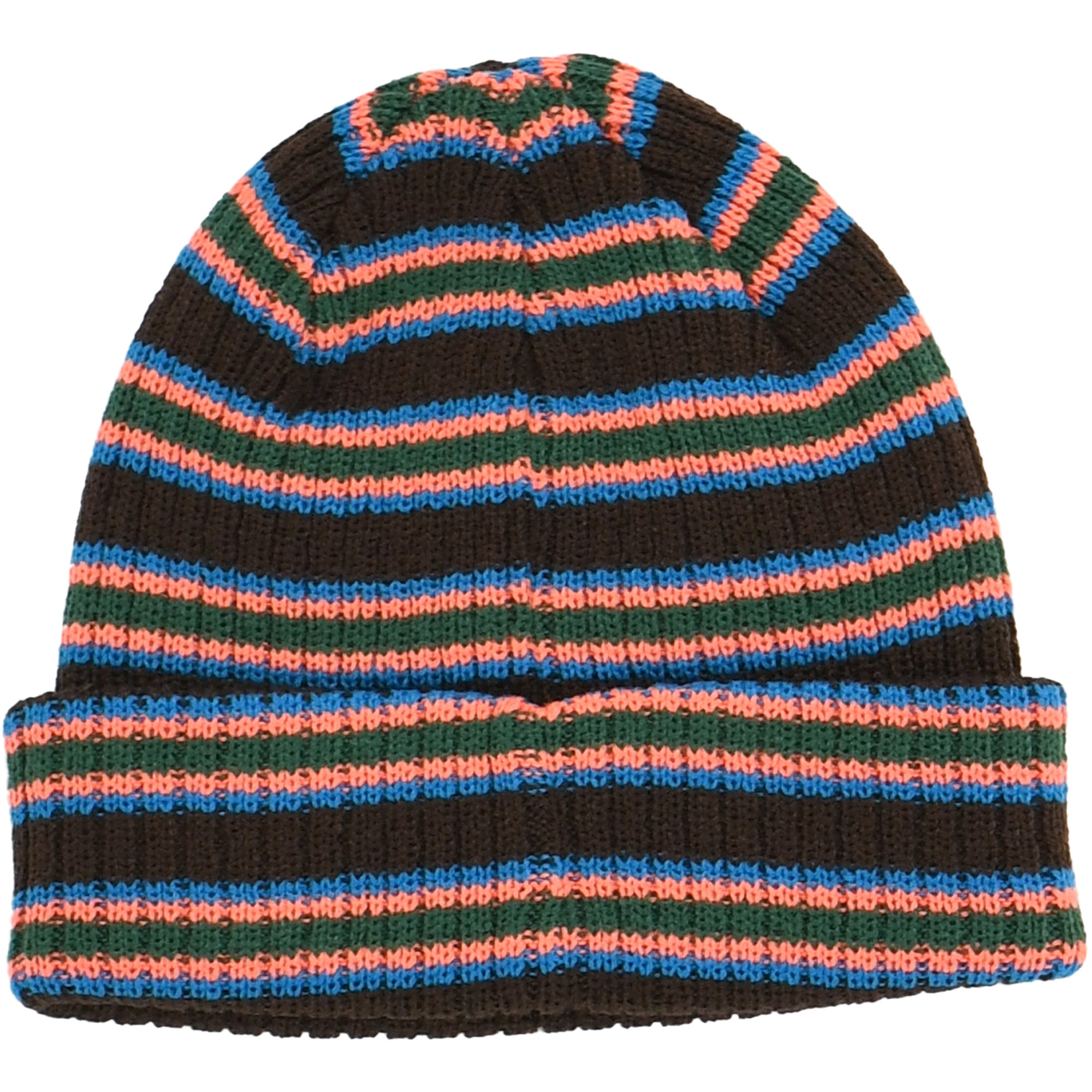 Quasi Montage Beanie Brown