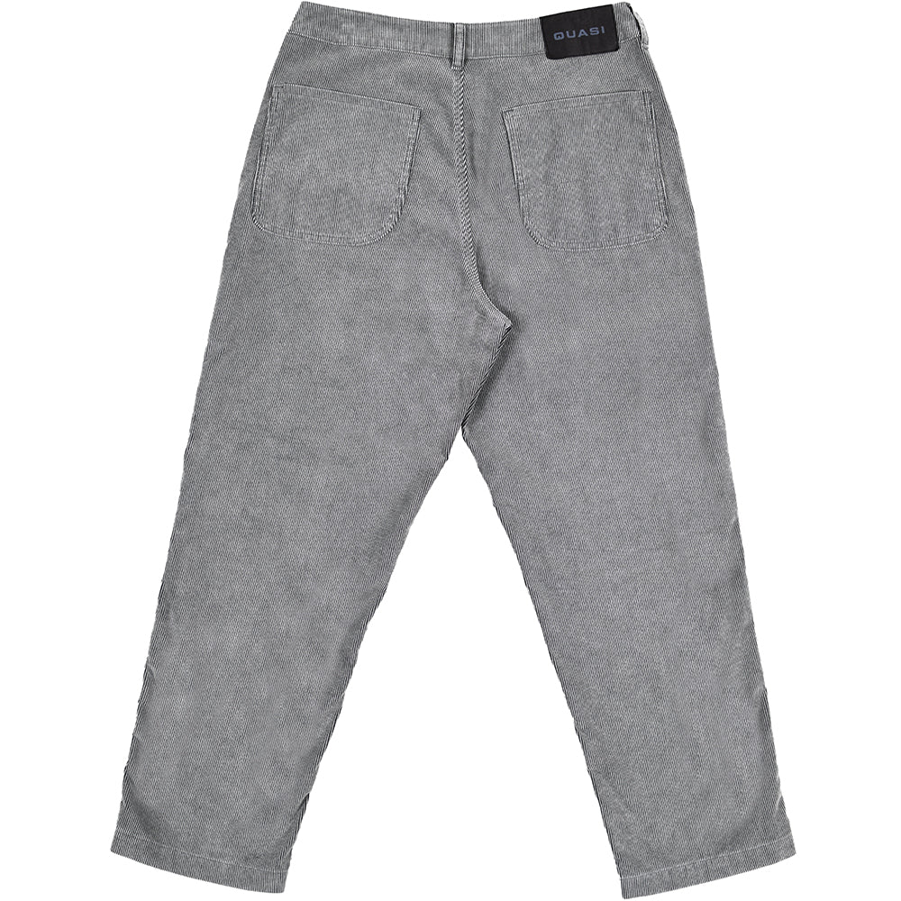 Quasi Work Pant Pin Grey