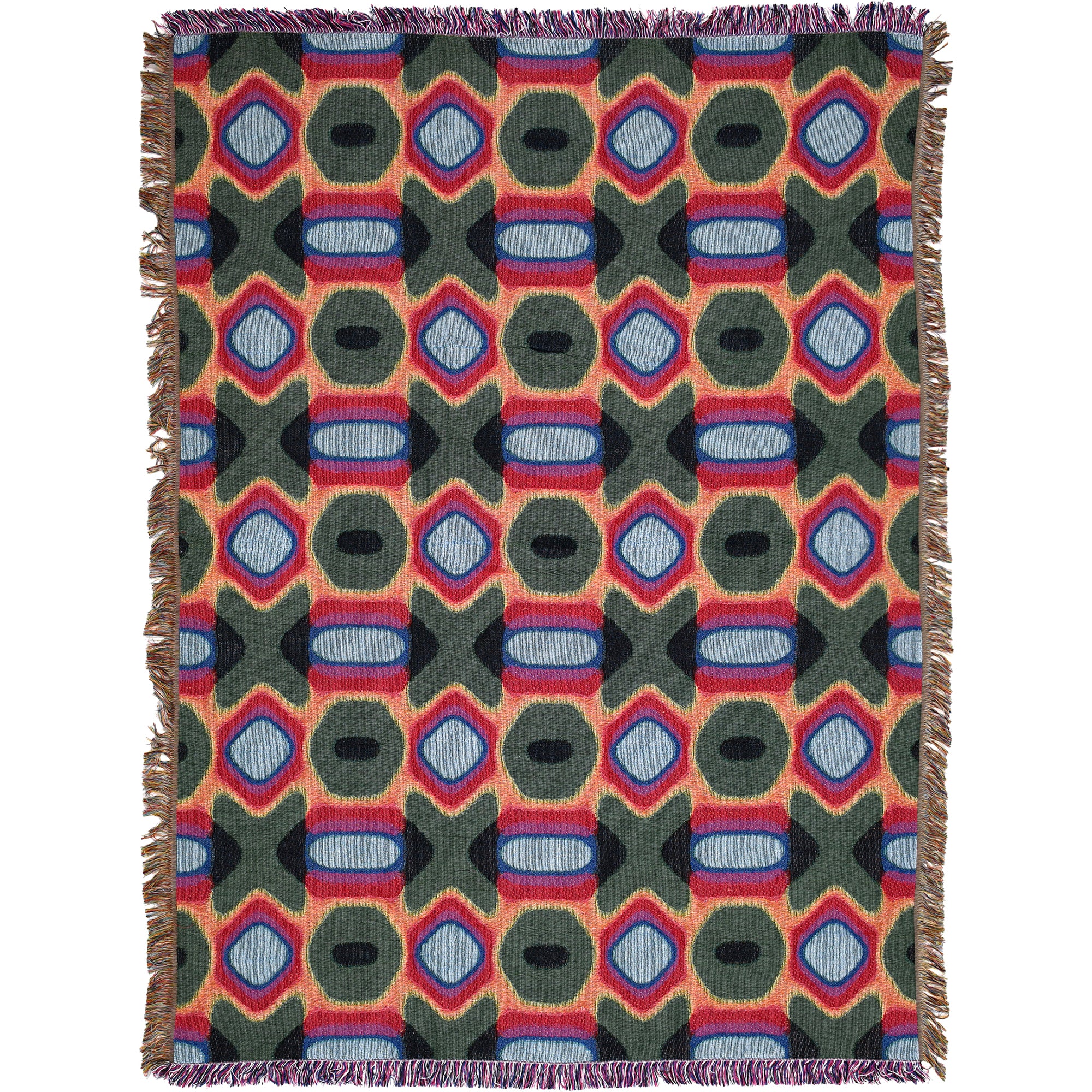 Quasi Colorblind Blanket Multi