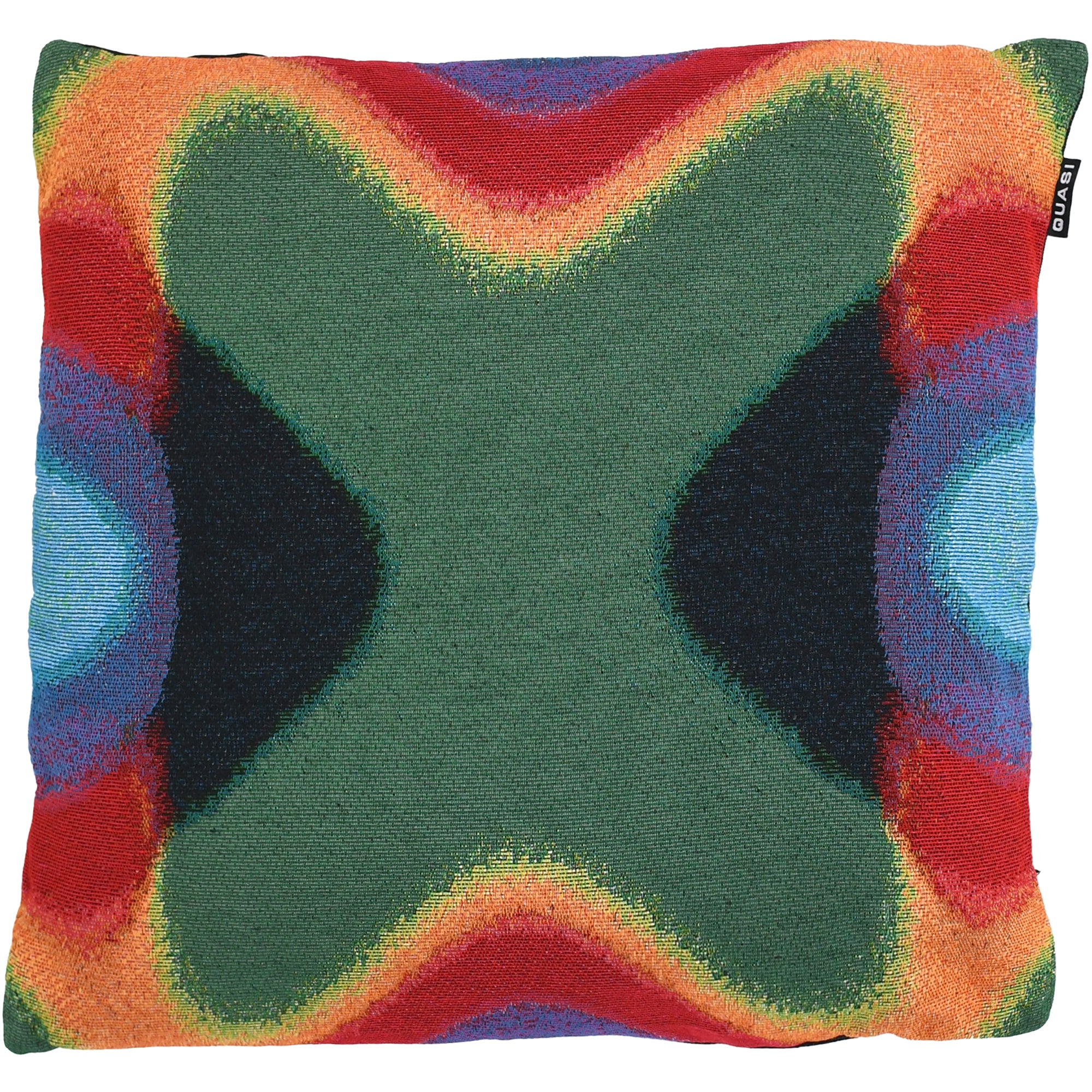 Quasi Colorblind Pillow Multi