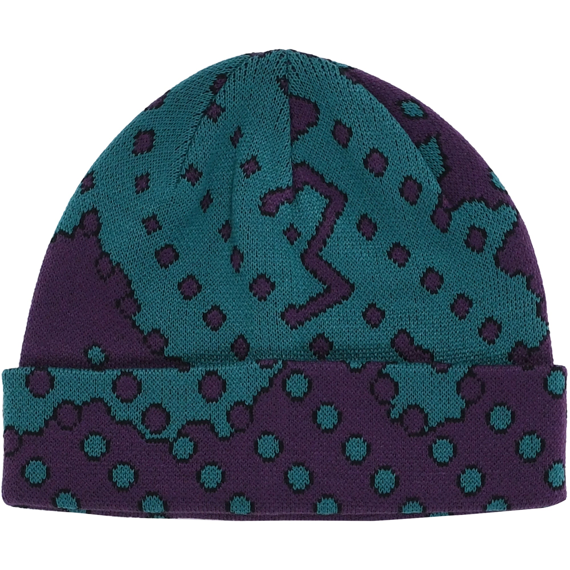 Quasi Dither Beanie Eggplant