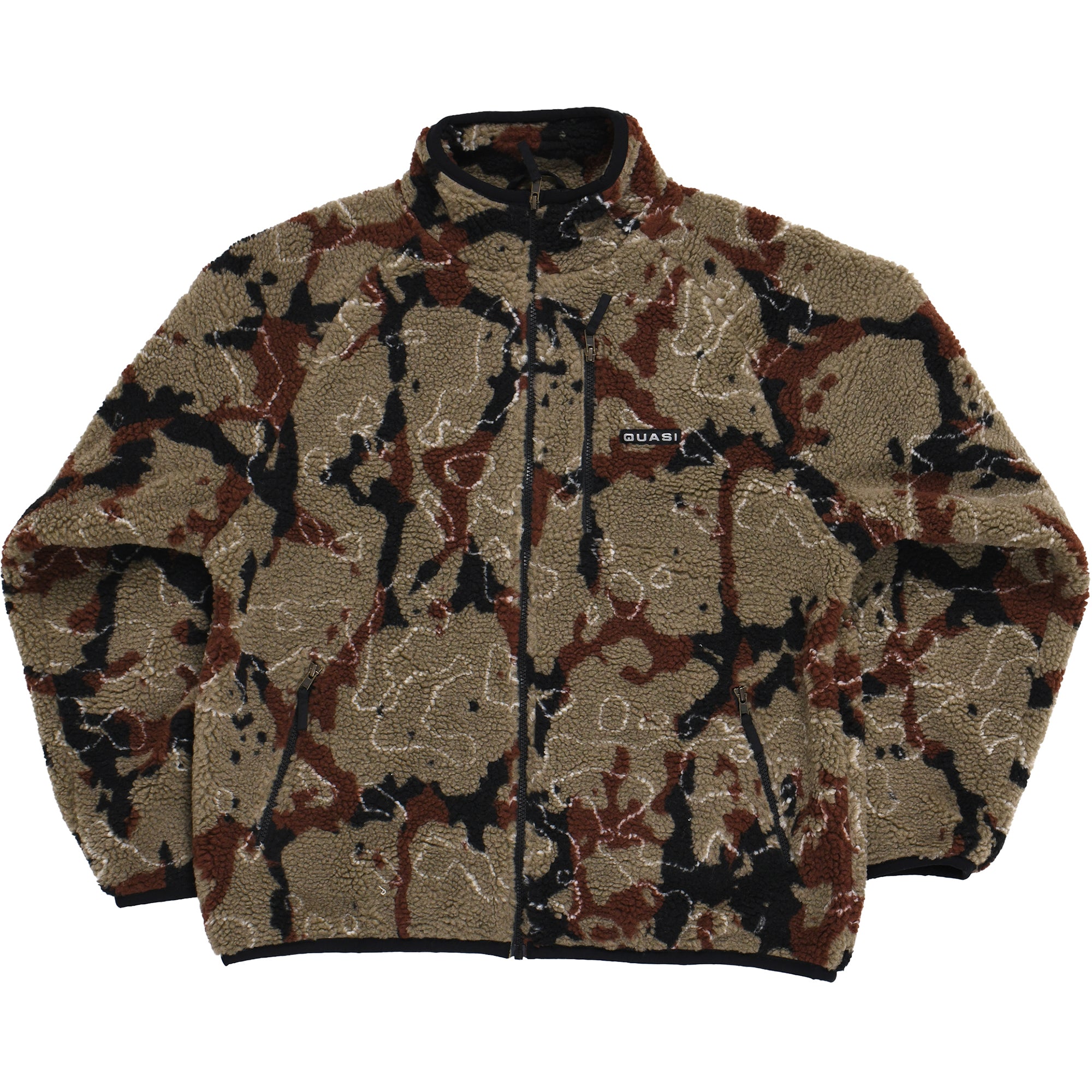 Quasi Juno Full Zip Jacket Earth