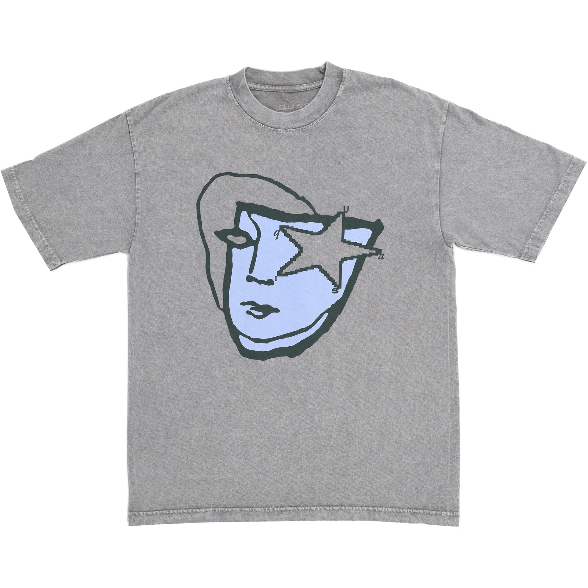 Quasi Masq Tee Limestone