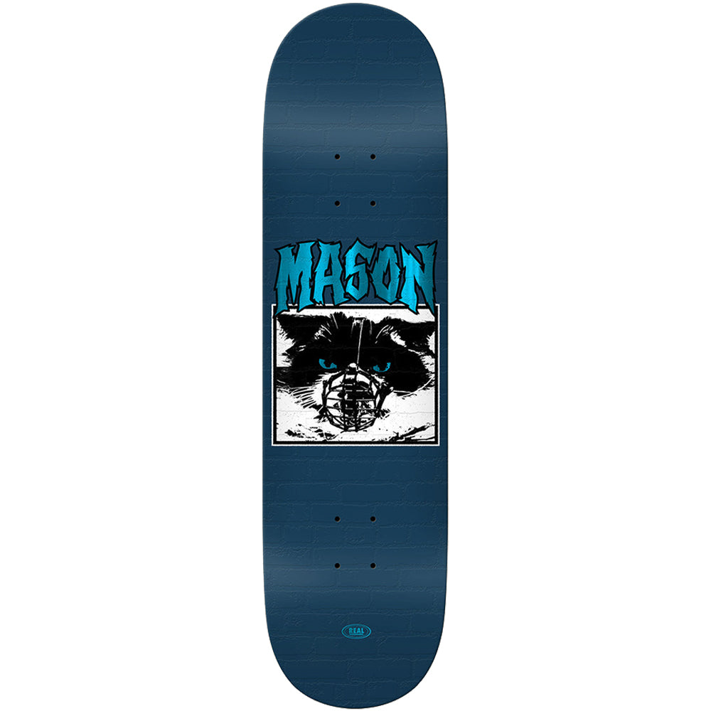 Real Mason Silva Vicious Skateboard Deck 8.28"