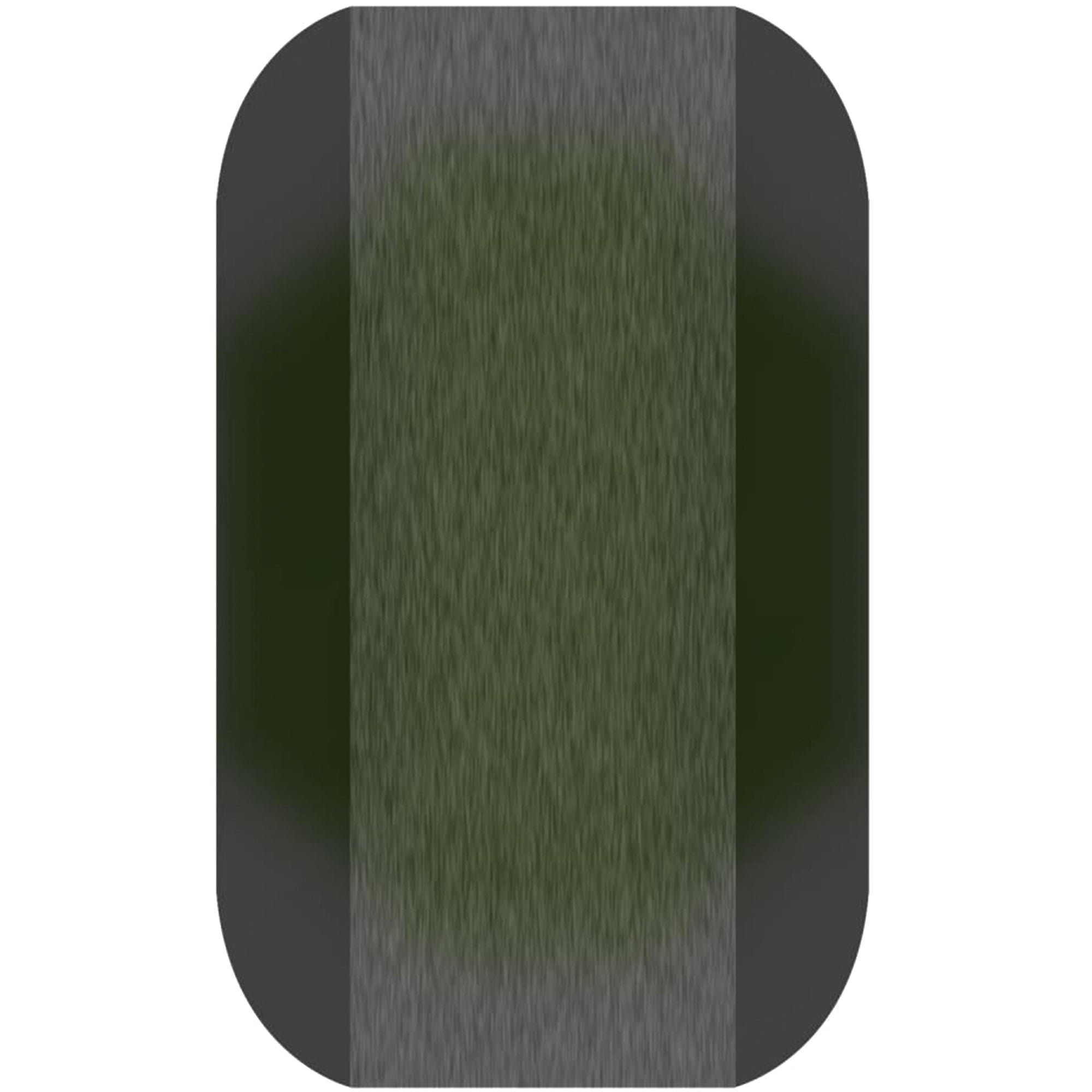 Ricta Clouds Transparent Black/Green 78a Skateboard Wheels 55mm