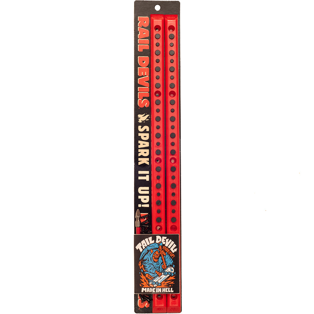 Rail Devils Skateboard Rails Red