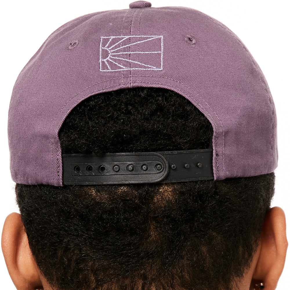 Rassvet 6 Panel Cap Purple