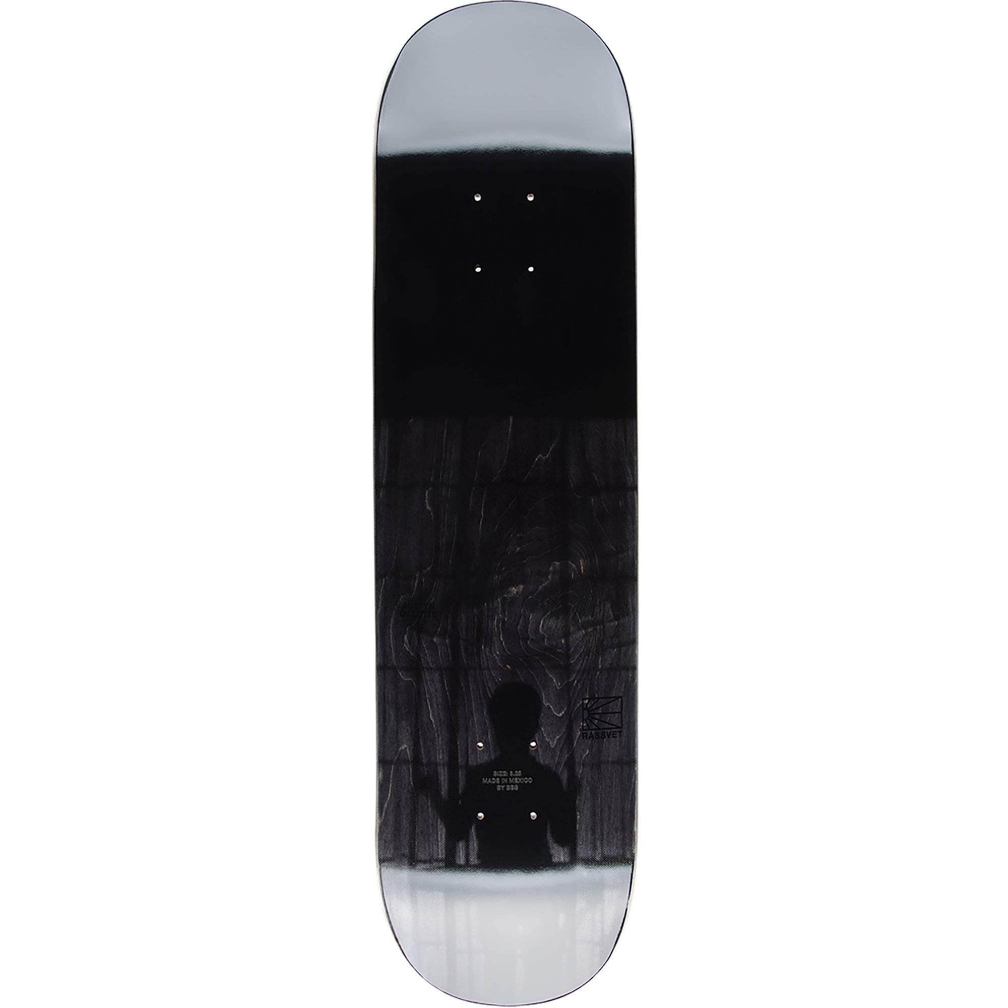 Rassvet Austyn Gilette Wood Skateboard Deck 8.25"
