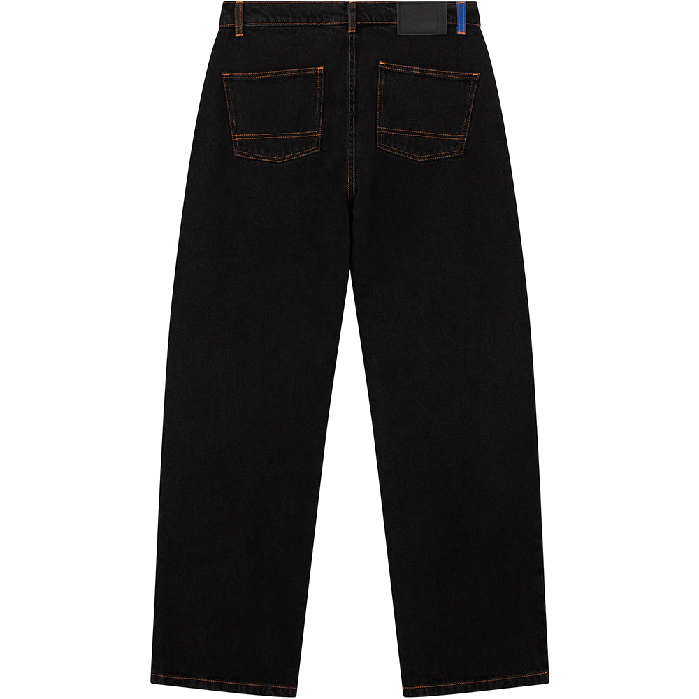 Rassvet Baggy Jean Denim Pants Black