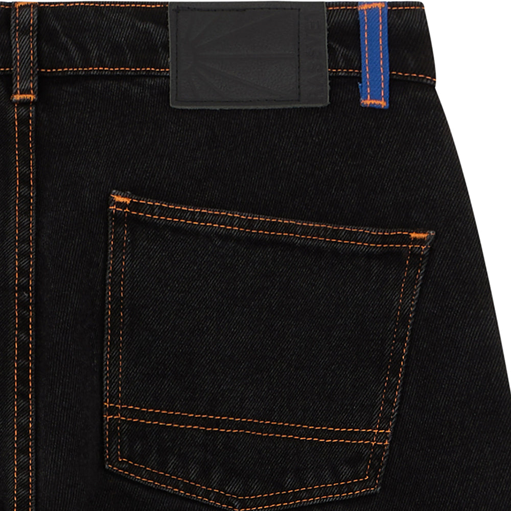 Rassvet Baggy Jean Denim Pants Black