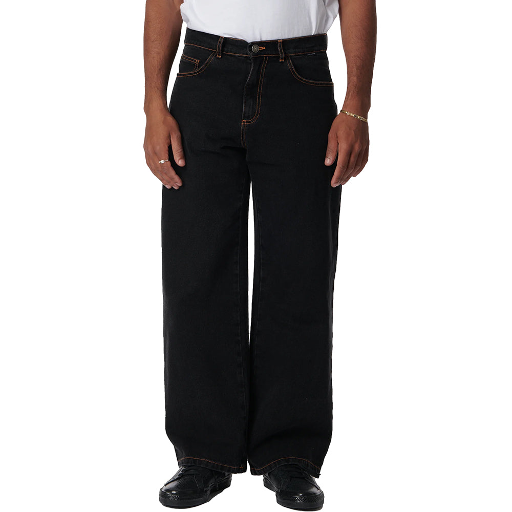 Rassvet Baggy Jean Denim Pants Black