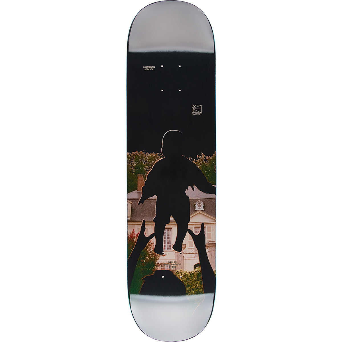 Rassvet Cambryan Sedlick Wood Skateboard Deck 8.5"