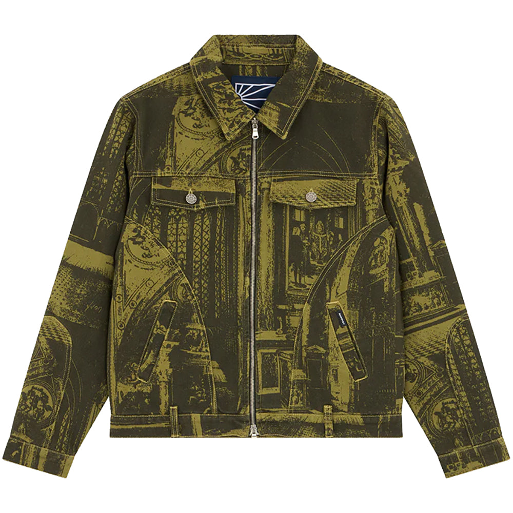 Rassvet Cathedral Denim Jacket Multicolour