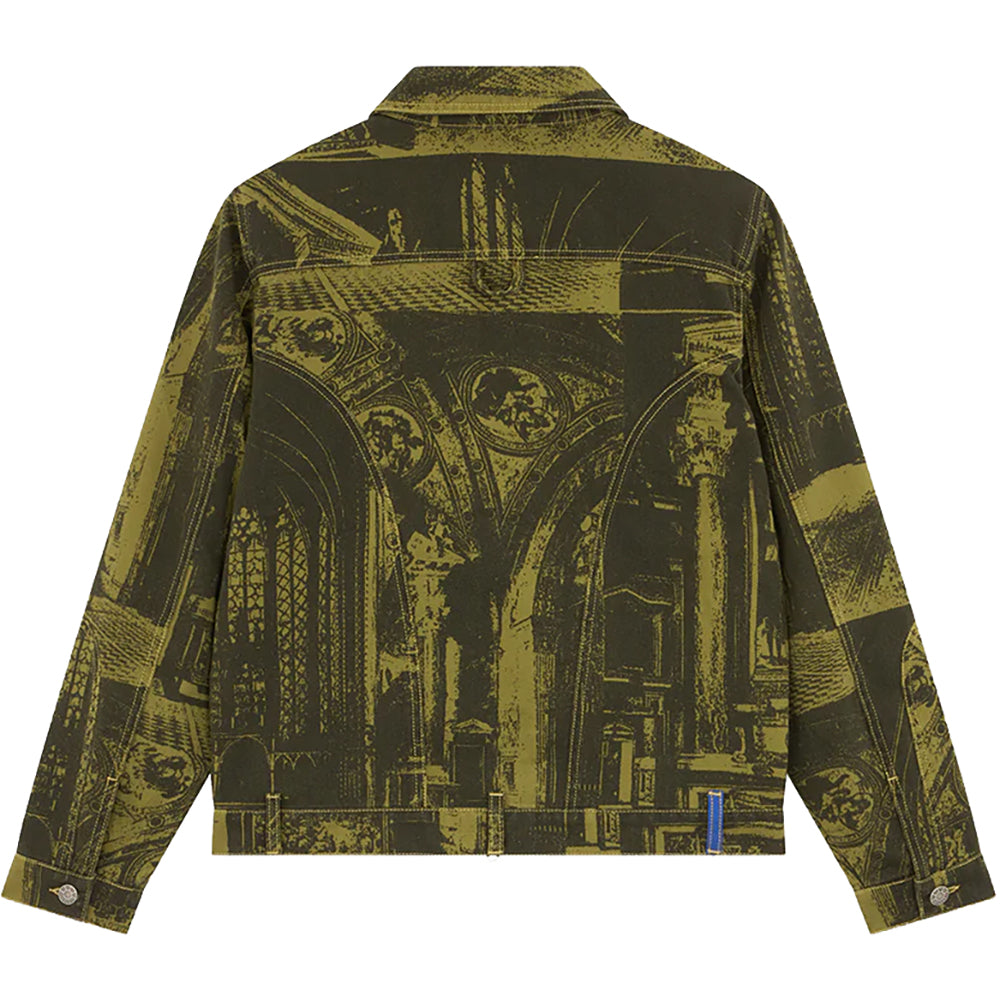 Rassvet Cathedral Denim Jacket Multicolour