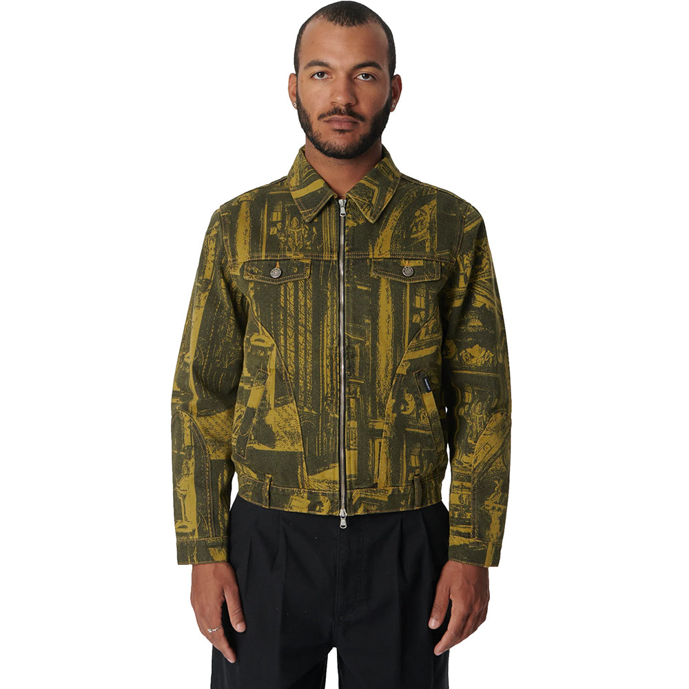 Rassvet Cathedral Denim Jacket Multicolour