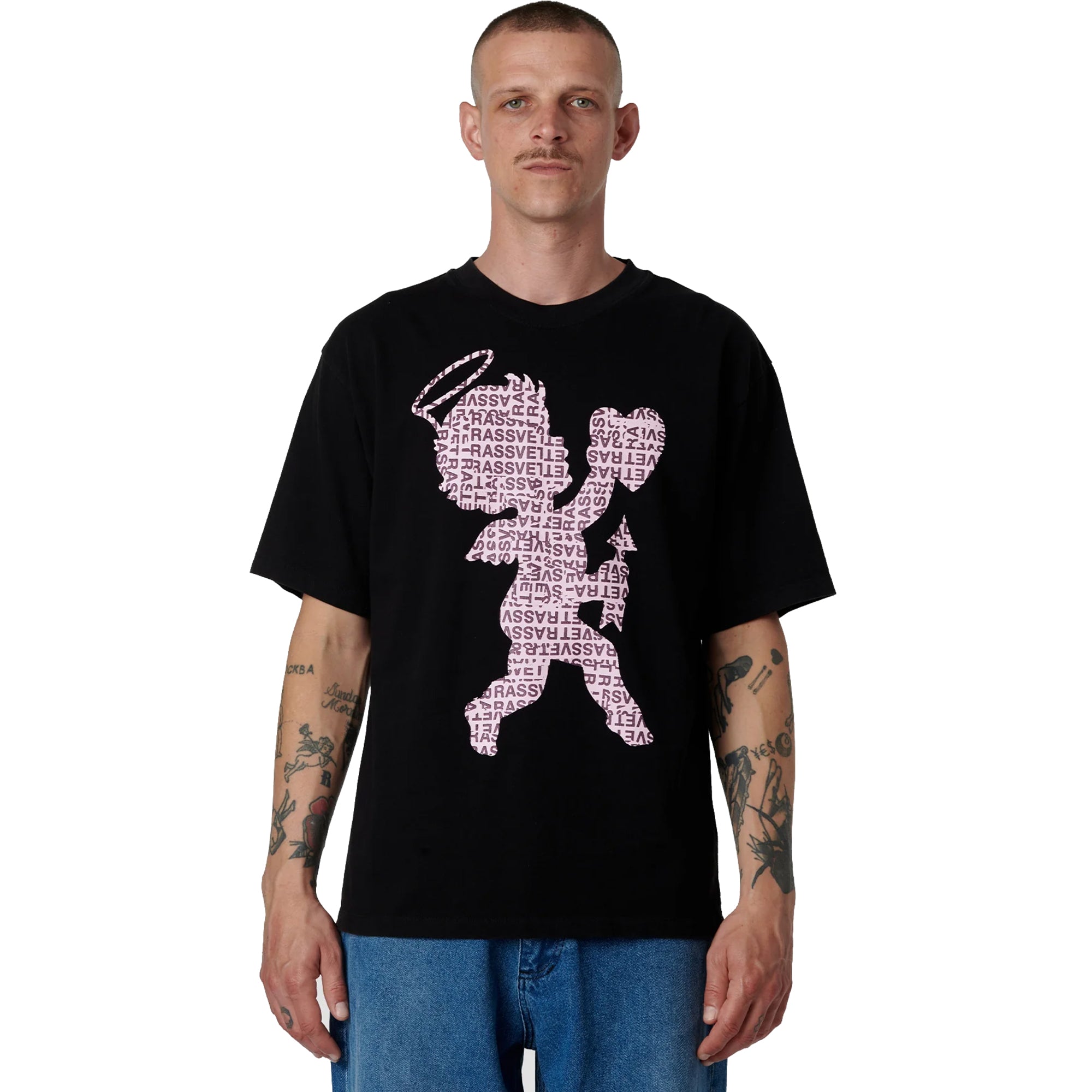 Rassvet Cupid Tee Black
