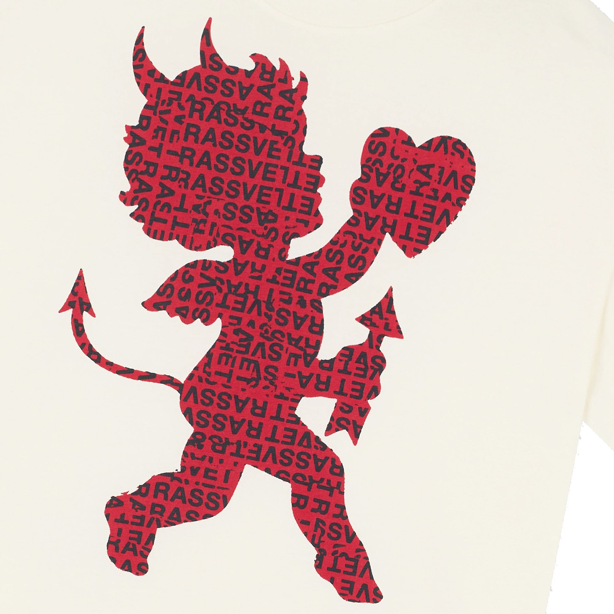 Rassvet Devil Tee White