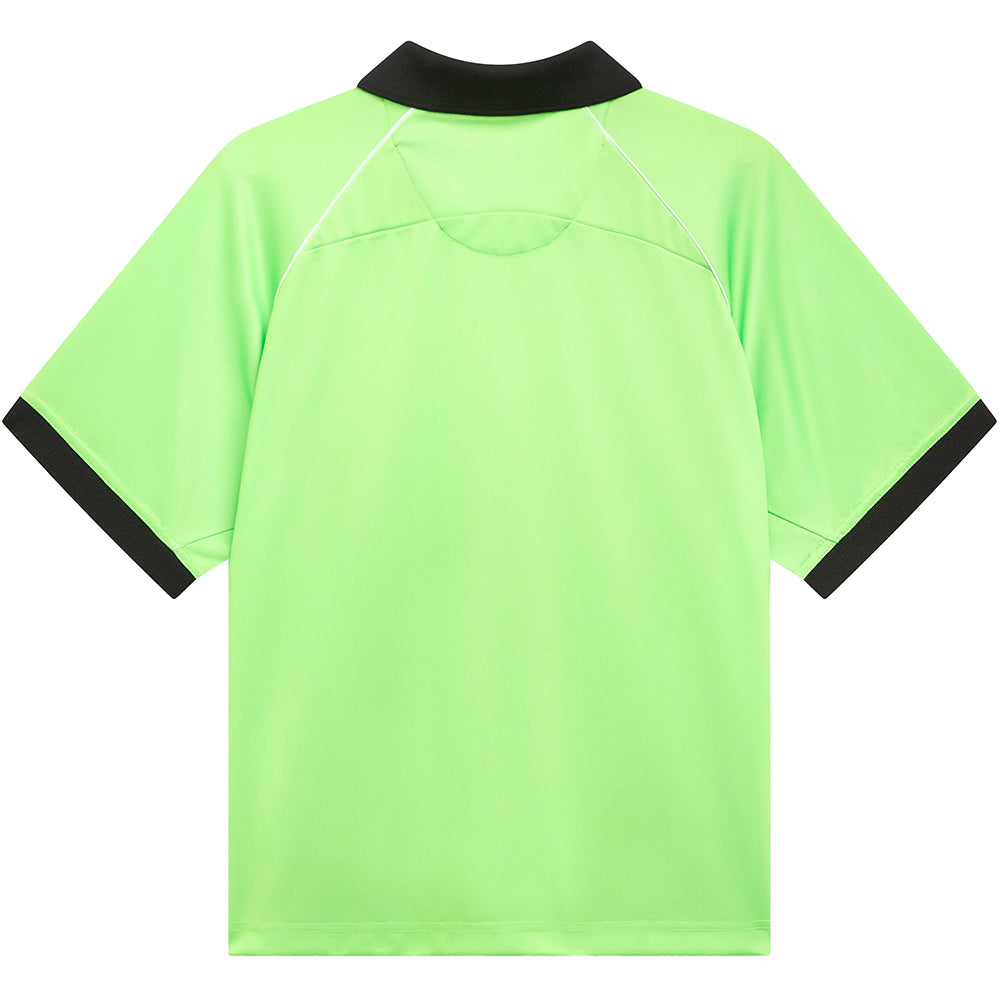 Rassvet FC Football Short Sleeve Jersey Lime Green/Multicolour
