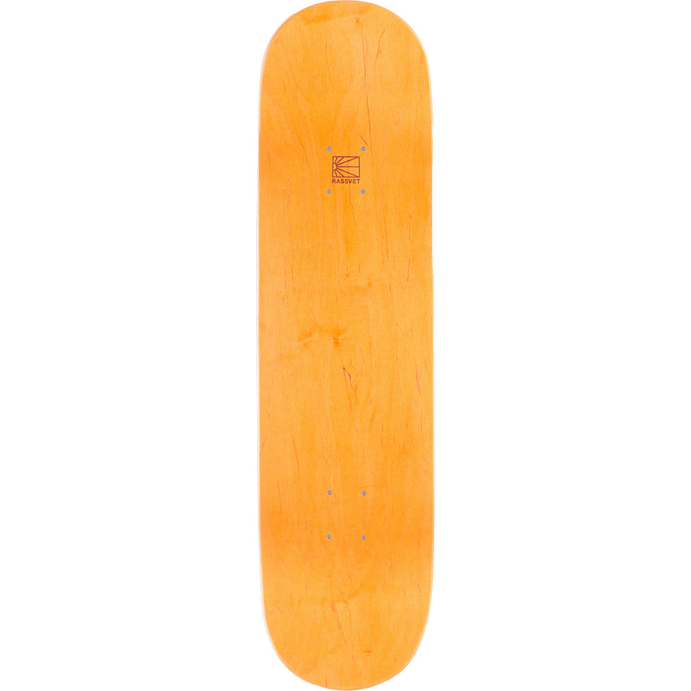Rassvet Glitch Navy Skateboard Deck 8.375"
