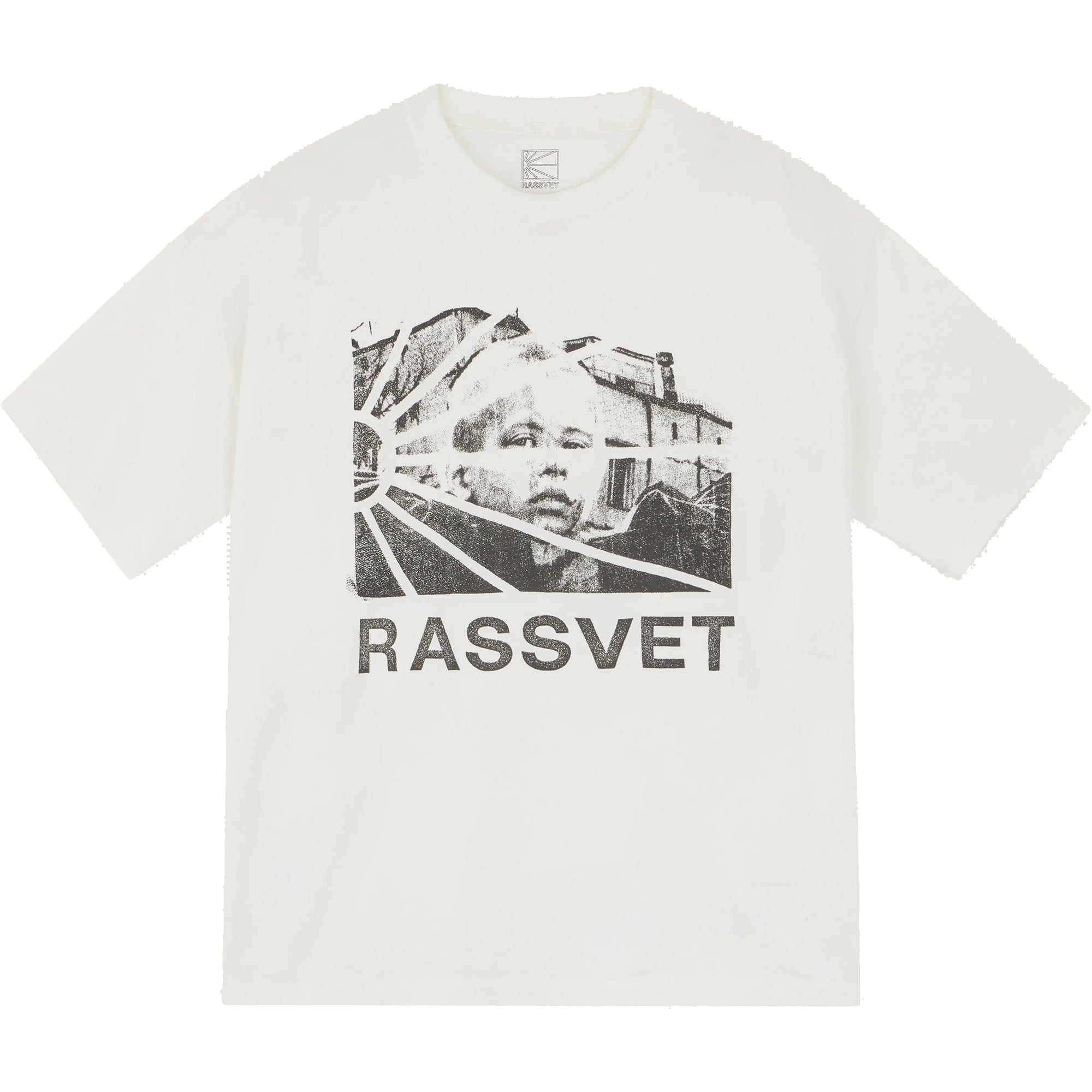 Rassvet Heritage Logo Tee White