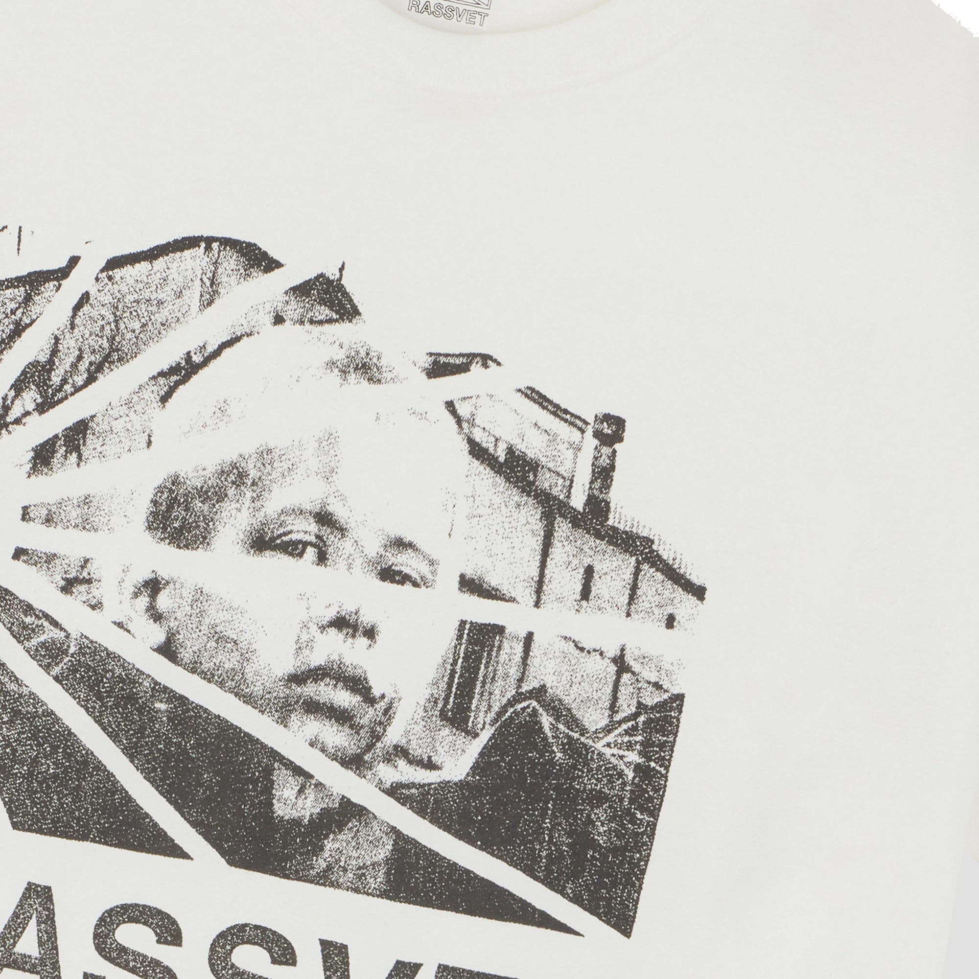 Rassvet Heritage Logo Tee White