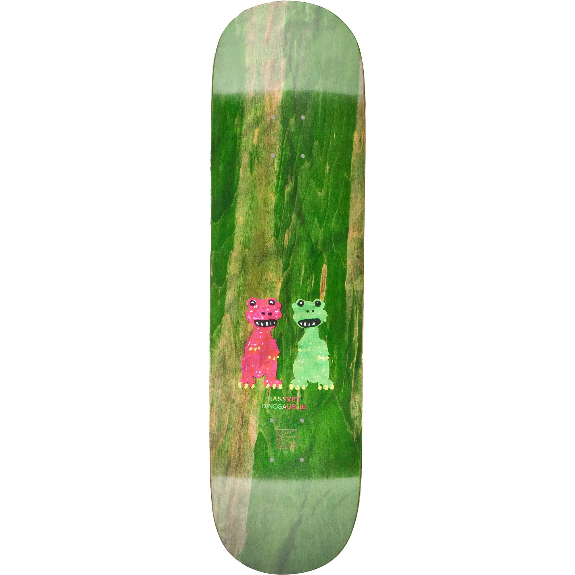 Rassvet Joseph Biais Dino Skateboard Deck 8.375"
