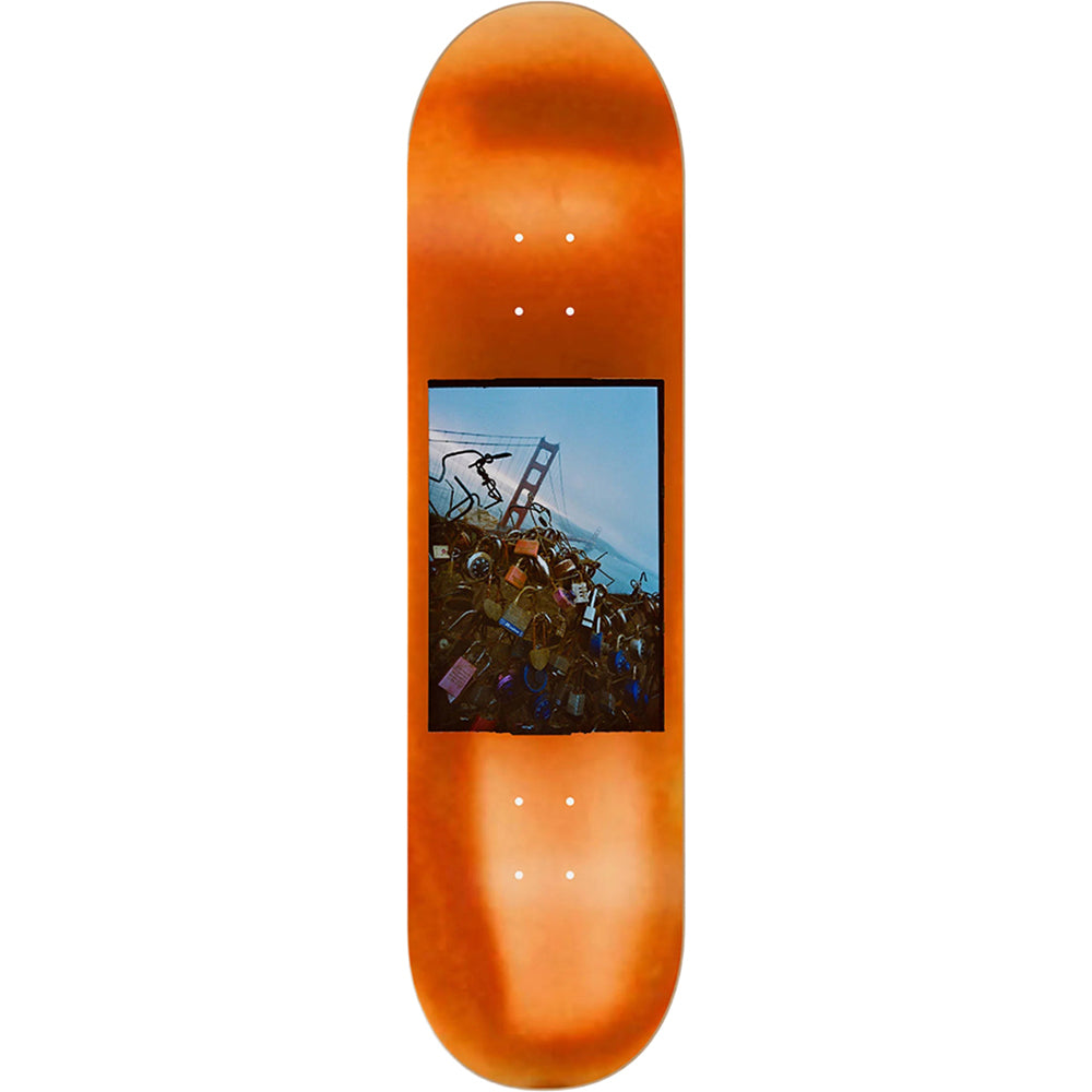Rassvet Joseph Biais Pro Orange Skateboard Deck 8.25"