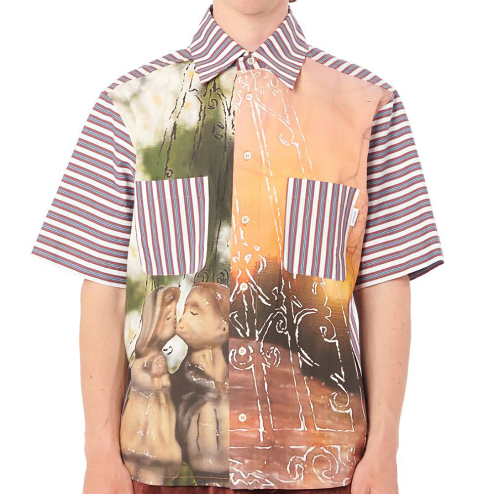 Rassvet Kyler Striped Shirt Woven Print
