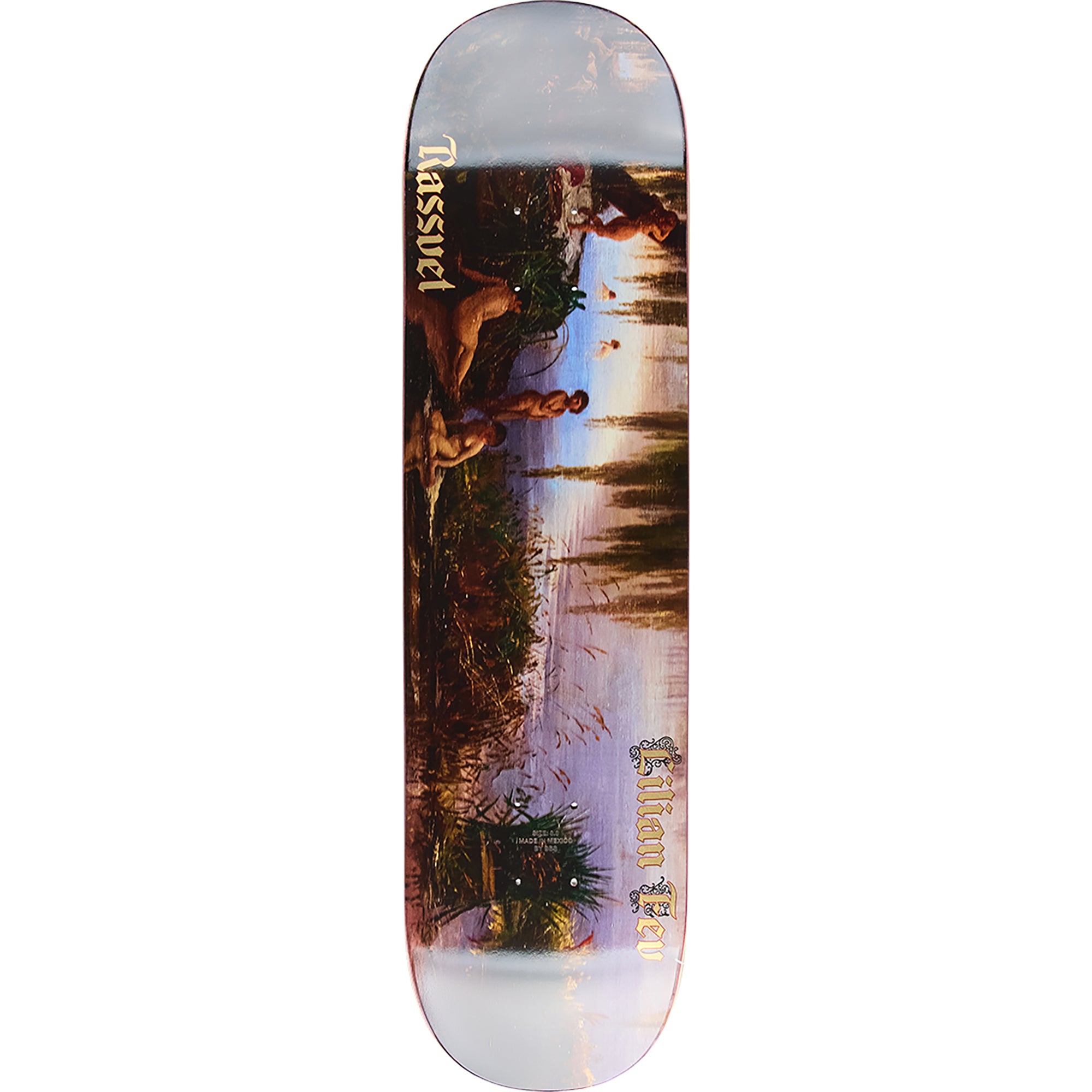 Rassvet Lilian Fev Wood Skateboard Deck 8.3"