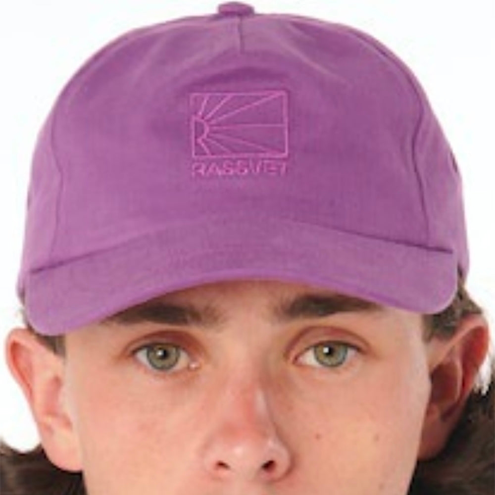 Rassvet Logo 5 Panel Cap Purple