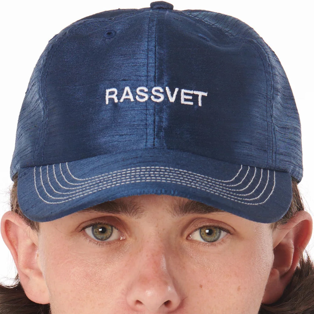 Rassvet Logo 6 Panel Cap Navy