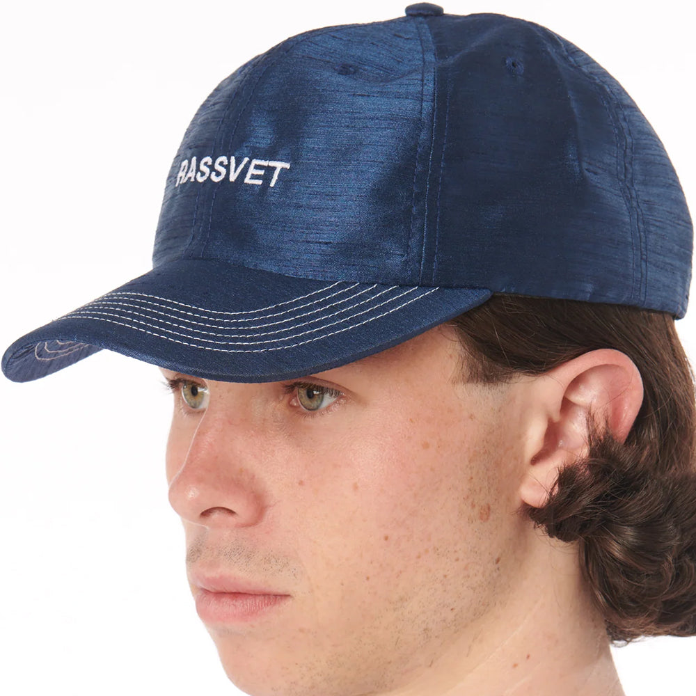 Rassvet Logo 6 Panel Cap Navy