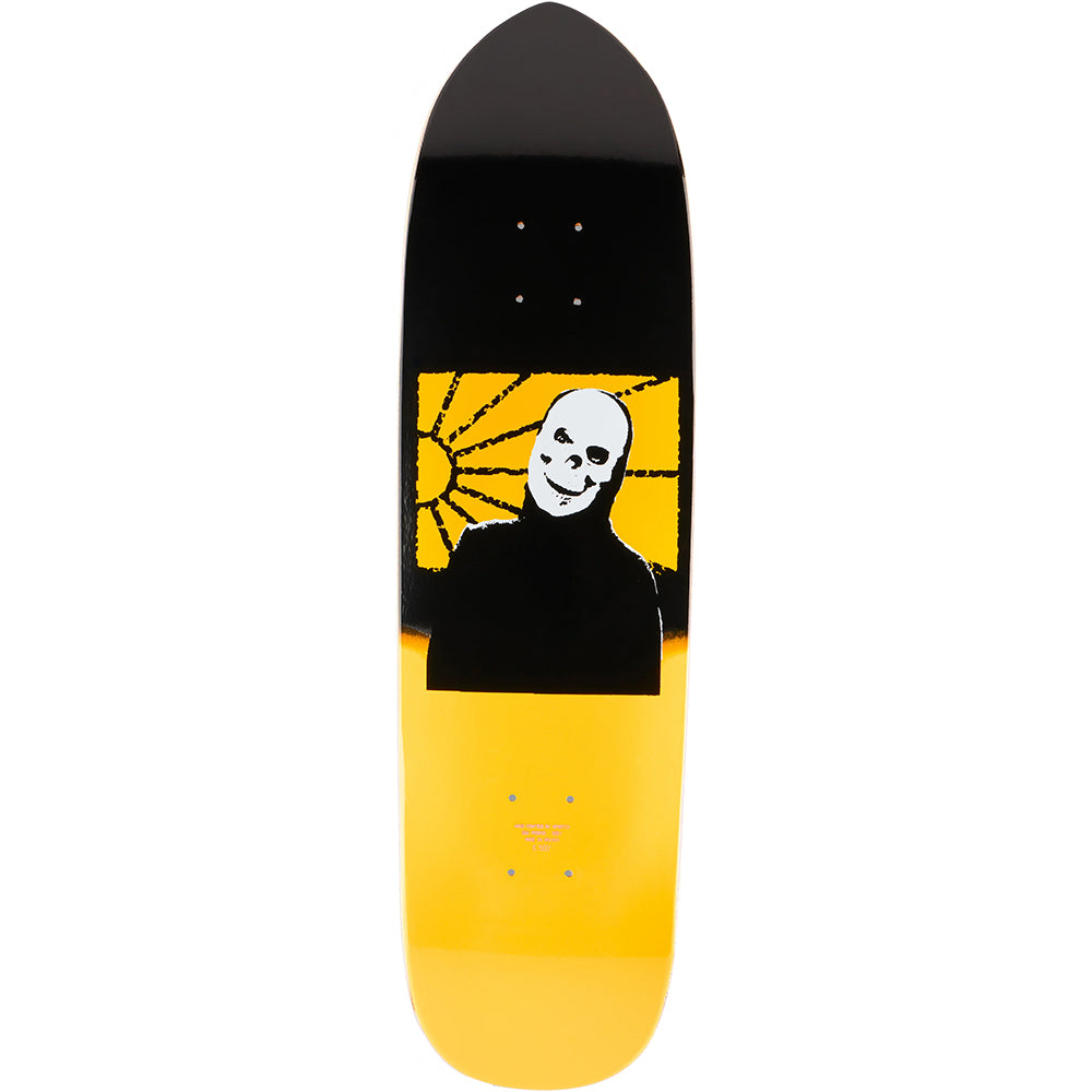 Rassvet Mask Skateboard Deck 8.5"
