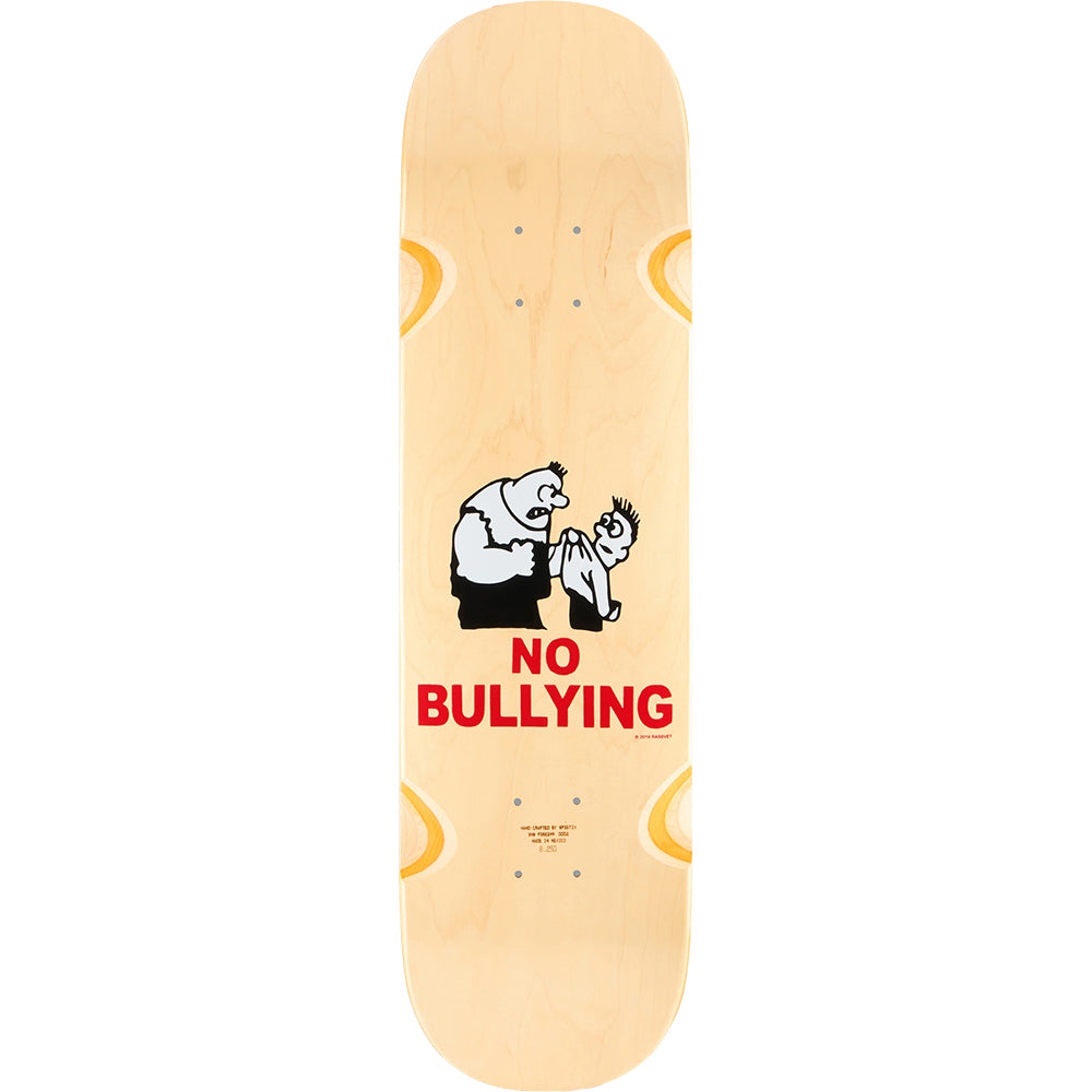 Rassvet No Bullying Skateboard Deck 8.25"