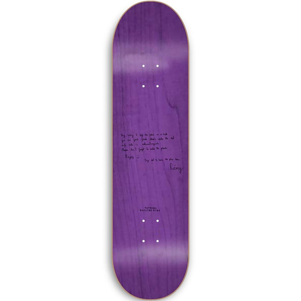 Rassvet Remy Taveira Pro Skateboard Deck 8.375"