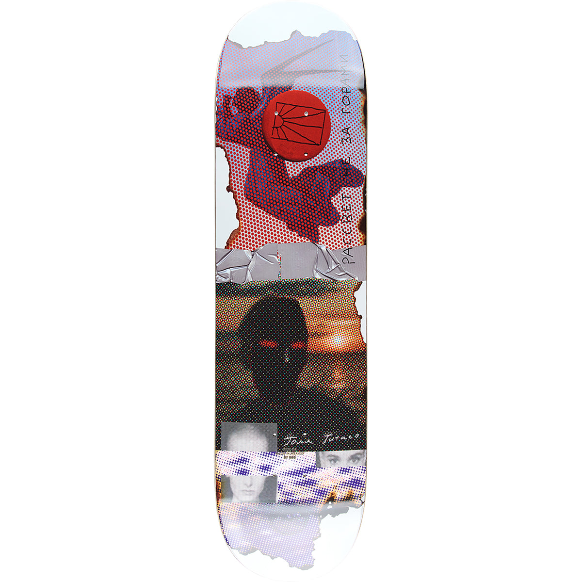 Rassvet Tolya Titaev Wood Skateboard Deck 8.3"