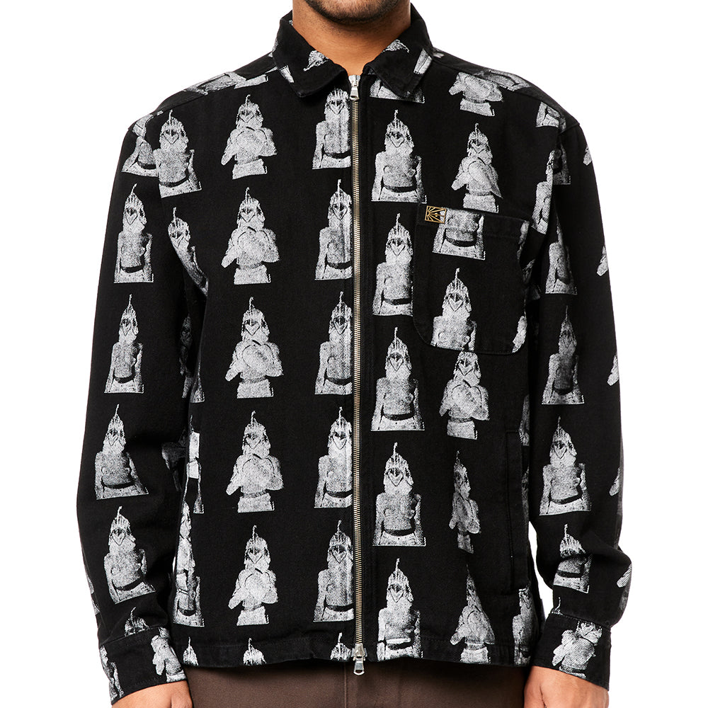 Rassvet Undefeated Denim Overshirt Woven Black