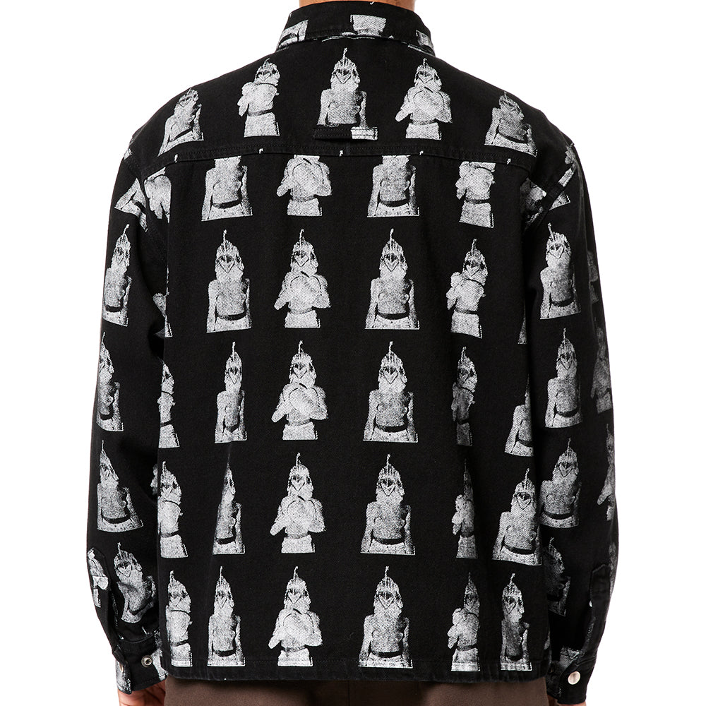 Rassvet Undefeated Denim Overshirt Woven Black