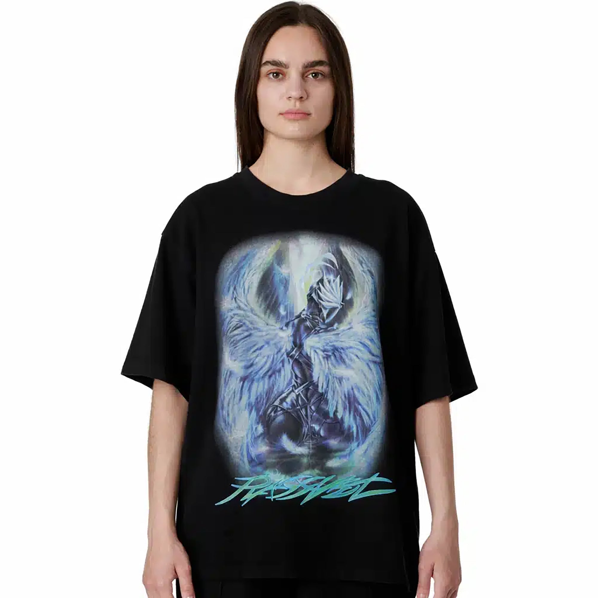 Rassvet Veil Tee Black