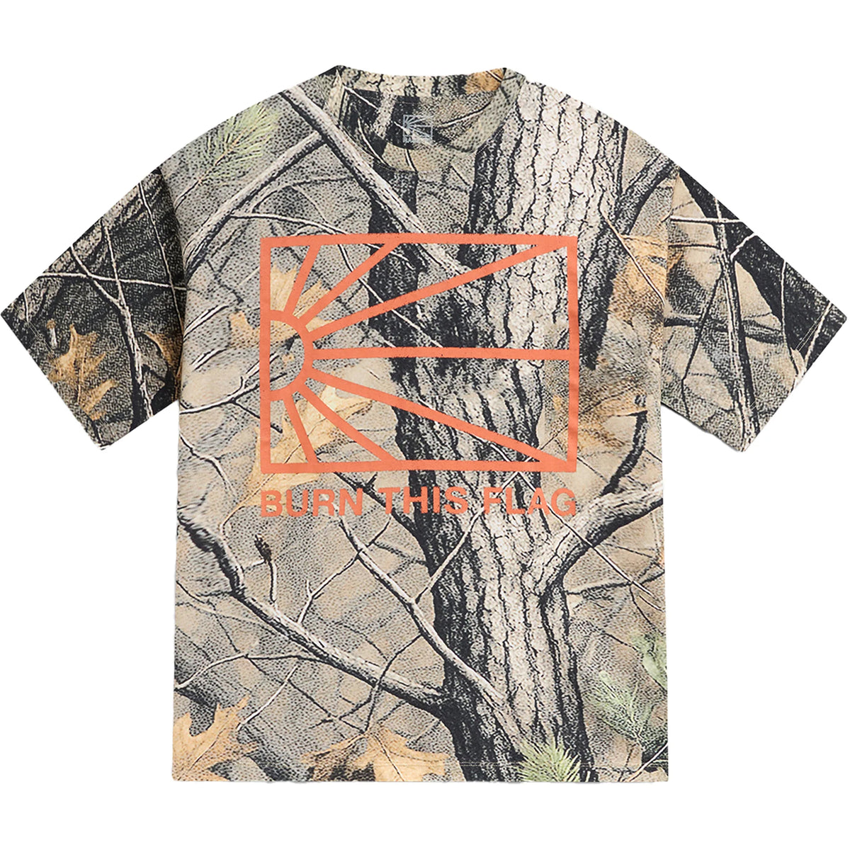 Rassvet Borders Tee Camo