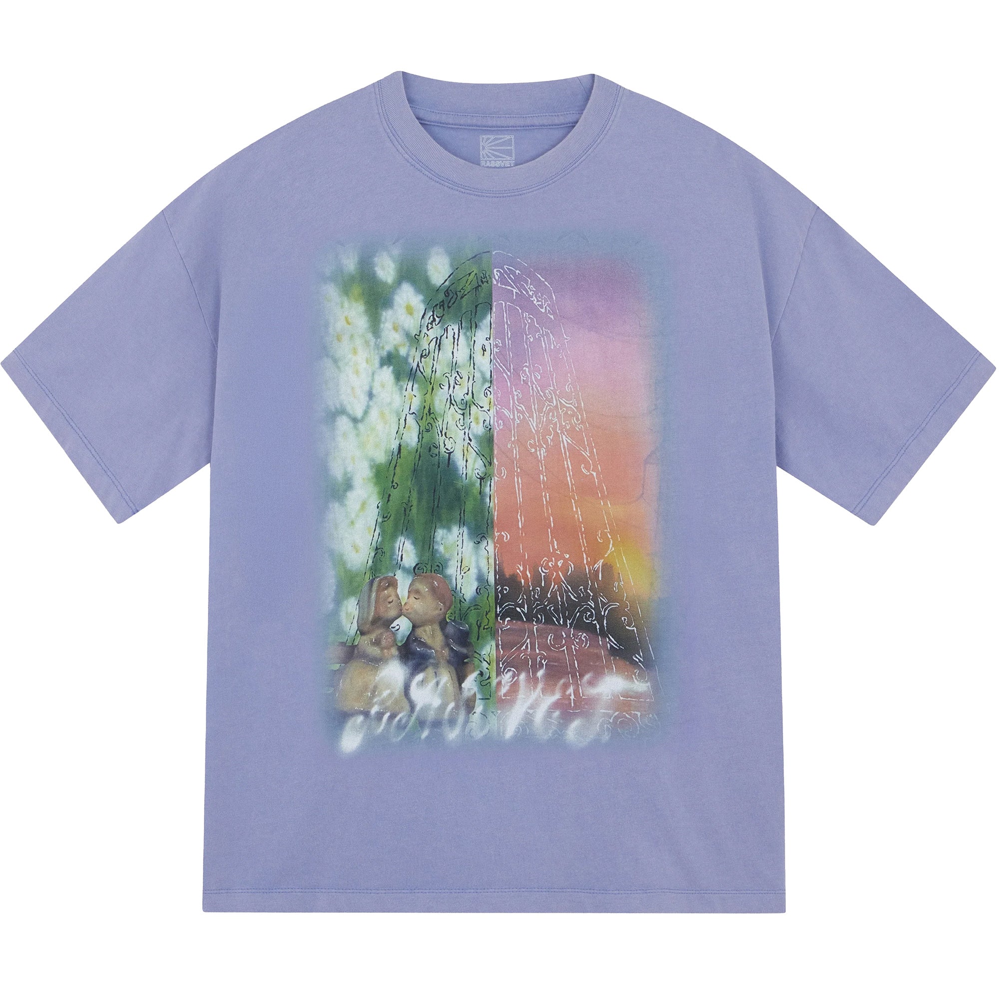 Rassvet Kiss Tee Lilac