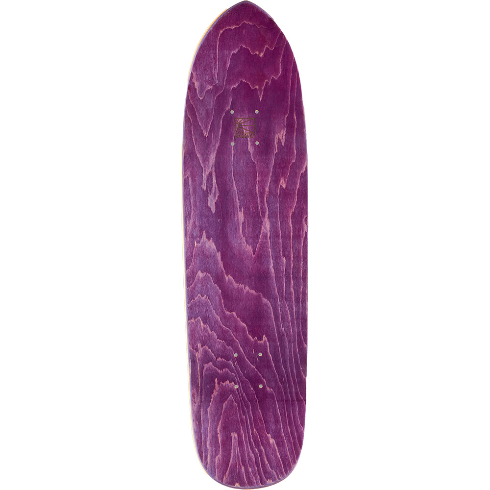Rassvet Mask Skateboard Deck 8.5"