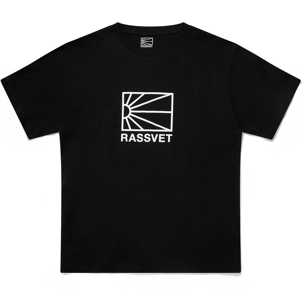 Rassvet Big Logo T shirt Black