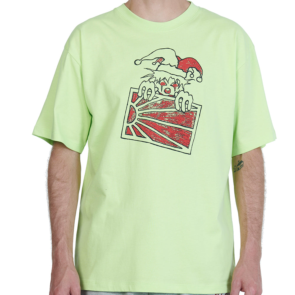 Rassvet Clown T shirt Lime